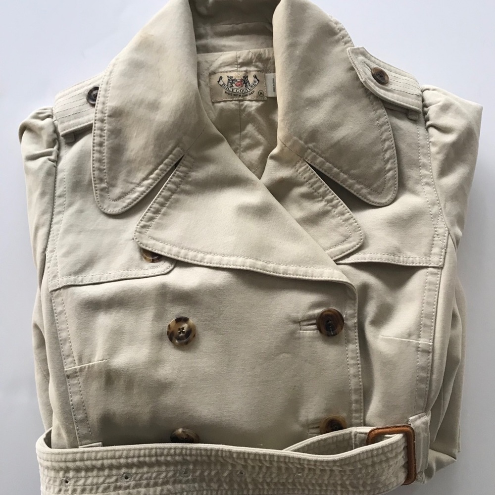 Tan Juicy Couture Coat